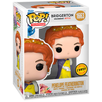 Figura POP Bridgerton Penelope Featherington Chase FUNKO