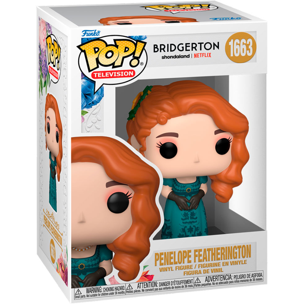 Figura POP Bridgerton Penelope Featherington FUNKO