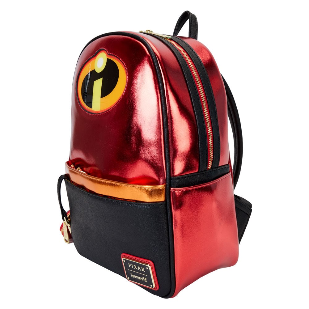 Mochila 20th Anniversary Los Increibles Disney Pixar Loungefly 30cm LOUNGEFLY