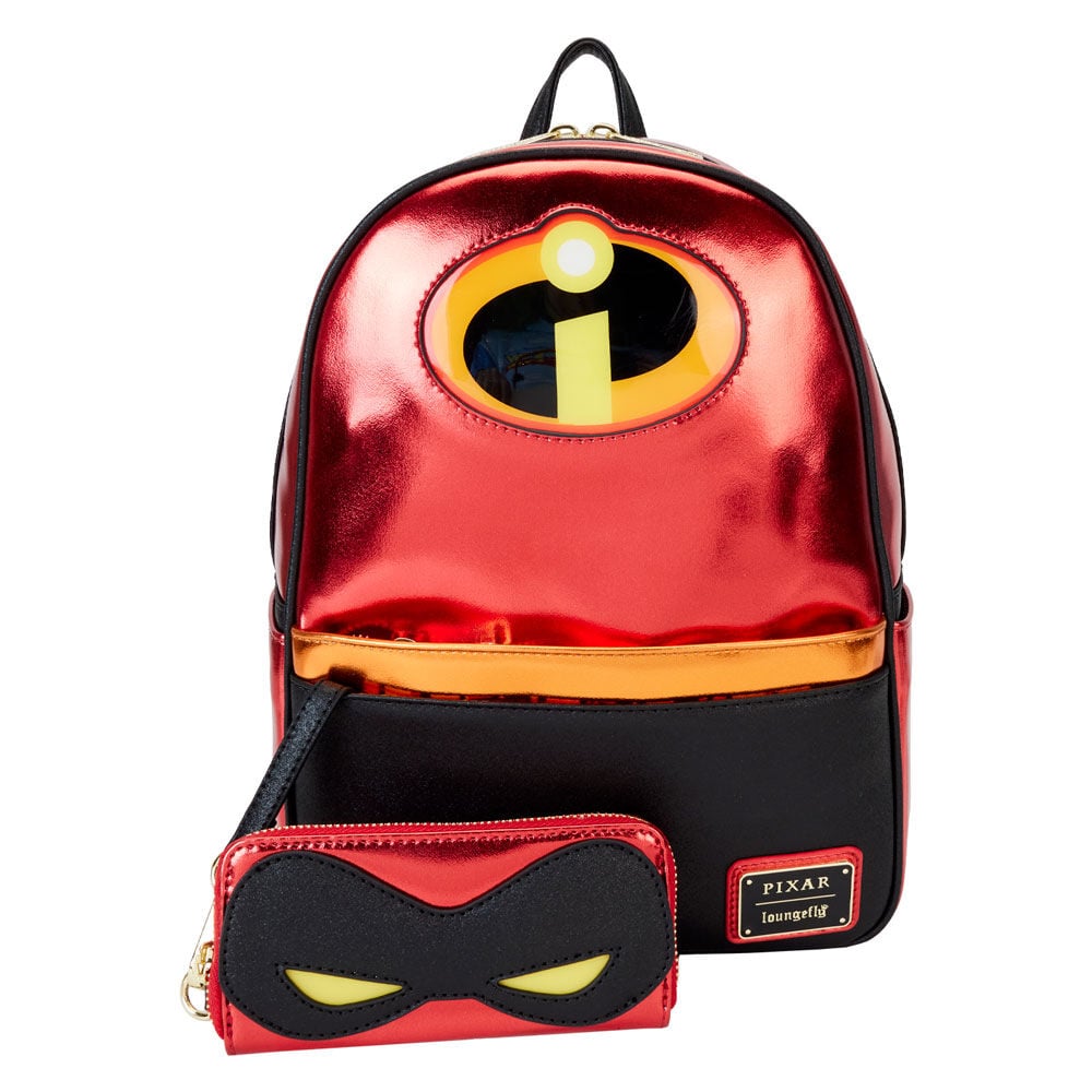 Mochila 20th Anniversary Los Increibles Disney Pixar Loungefly 30cm LOUNGEFLY