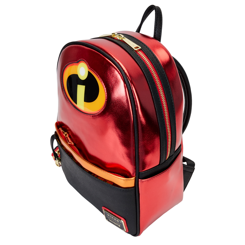 Mochila 20th Anniversary Los Increibles Disney Pixar Loungefly 30cm LOUNGEFLY