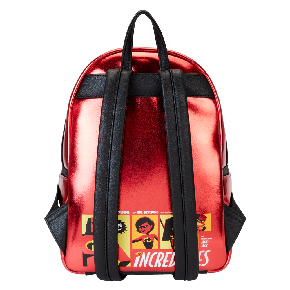 Mochila 20th Anniversary Los Increibles Disney Pixar Loungefly 30cm LOUNGEFLY