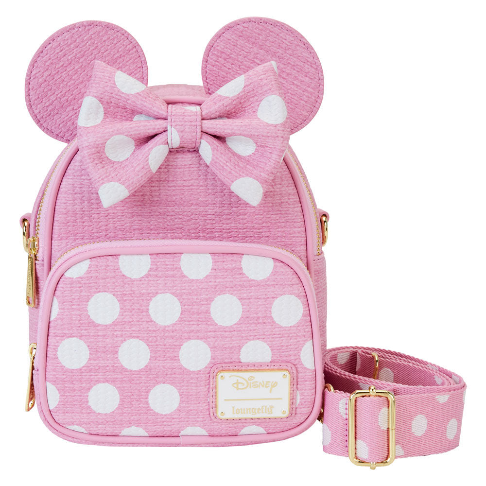 Mochila Straw Minnie Disney Loungefly 20cm LOUNGEFLY