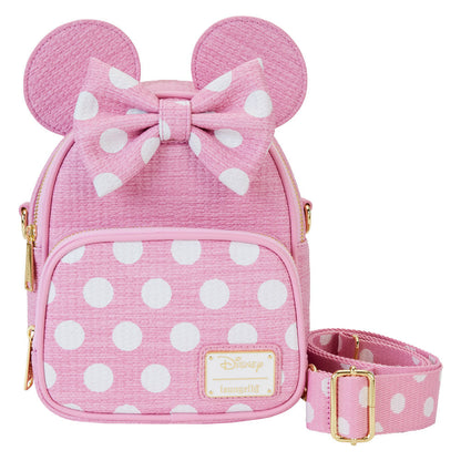 Mochila Straw Minnie Disney Loungefly 20cm LOUNGEFLY