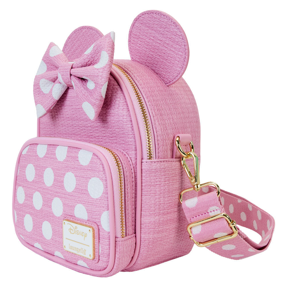 Mochila Straw Minnie Disney Loungefly 20cm LOUNGEFLY