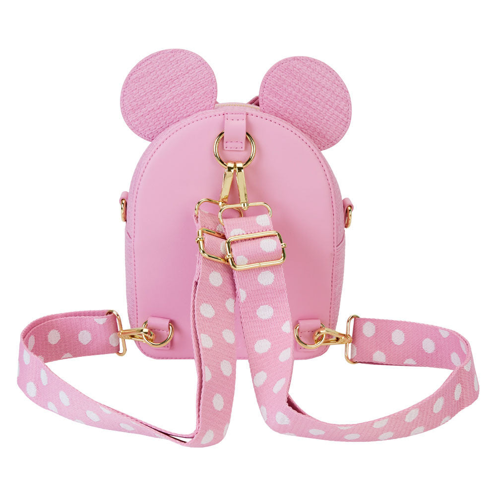 Mochila Straw Minnie Disney Loungefly 20cm LOUNGEFLY