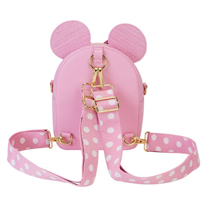 Mochila Straw Minnie Disney Loungefly 20cm LOUNGEFLY
