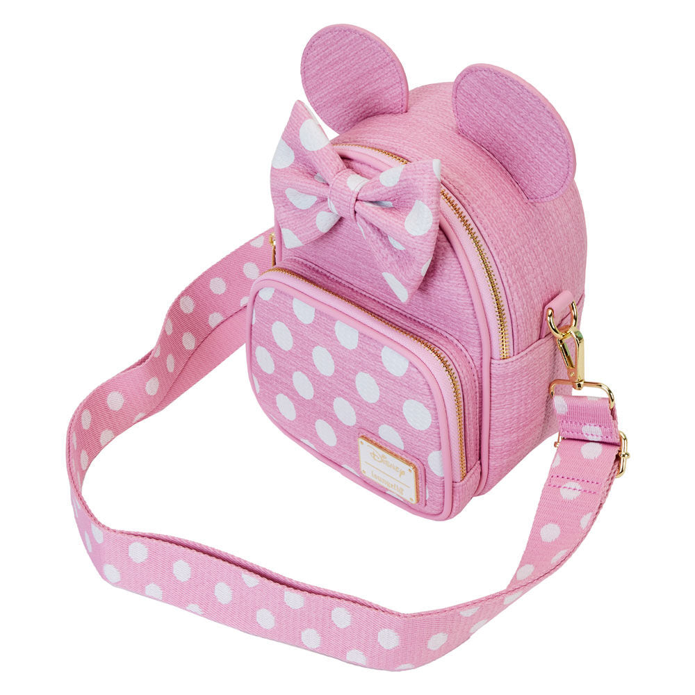 Mochila Straw Minnie Disney Loungefly 20cm LOUNGEFLY