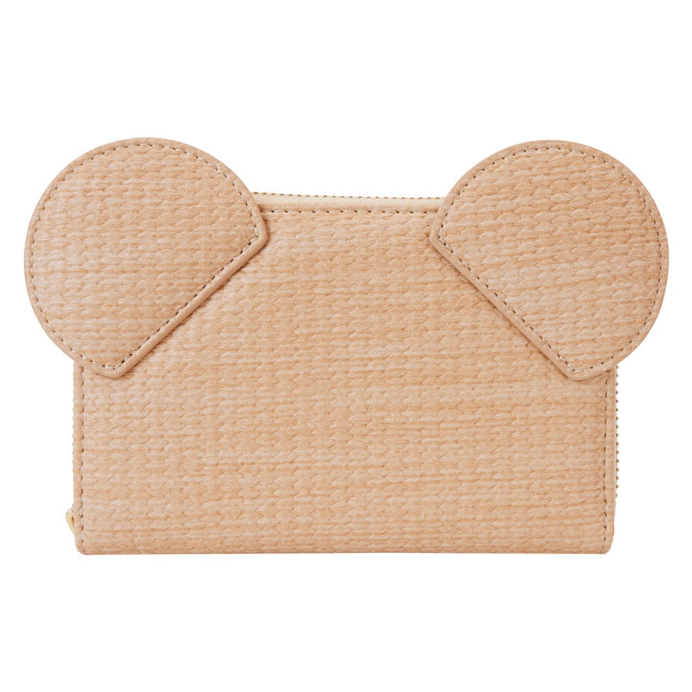 Cartera Straw Mickey Disney Loungefly LOUNGEFLY