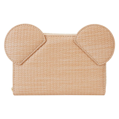 Cartera Straw Mickey Disney Loungefly LOUNGEFLY