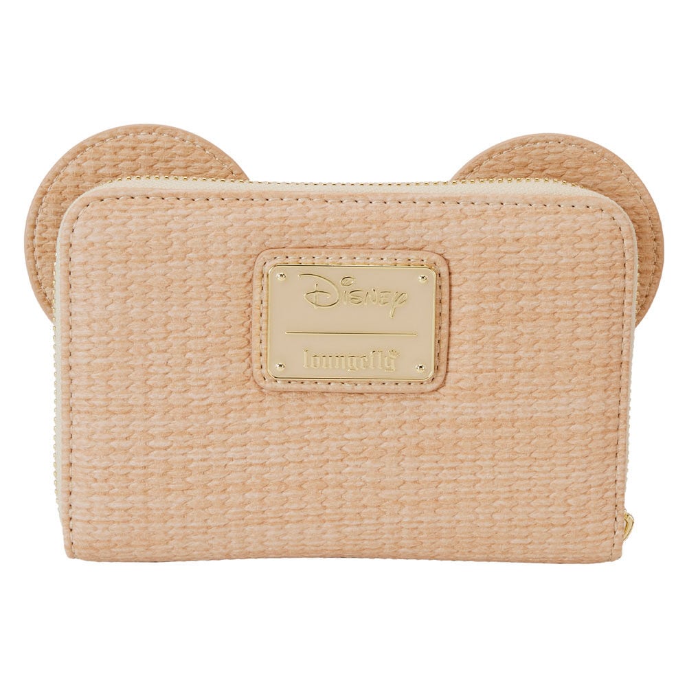 Cartera Straw Mickey Disney Loungefly LOUNGEFLY