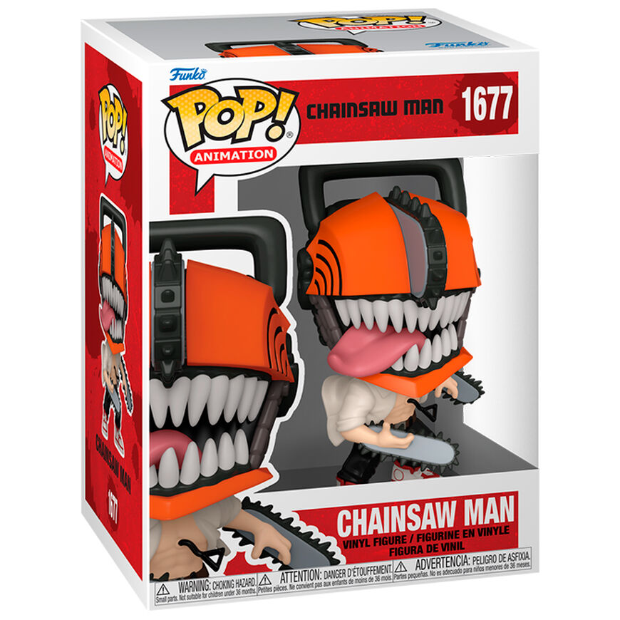 Figura POP Chainsaw Man - Chainsaw Man FUNKO