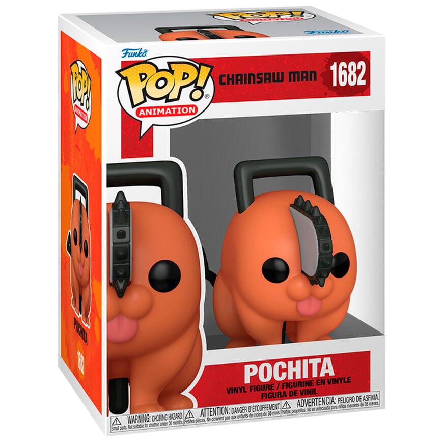 Figura POP Chainsaw Man Pochita FUNKO