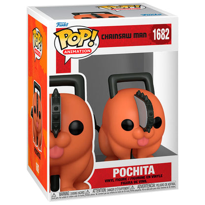 Figura POP Chainsaw Man Pochita FUNKO