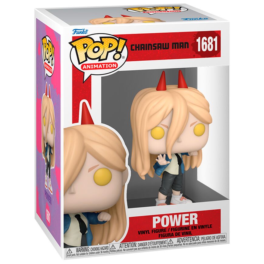 Figura POP Chainsaw Man Power FUNKO