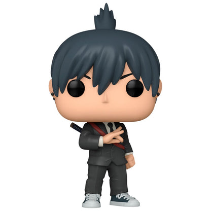 Figura POP Chainsaw Man Aki Hayakawa FUNKO