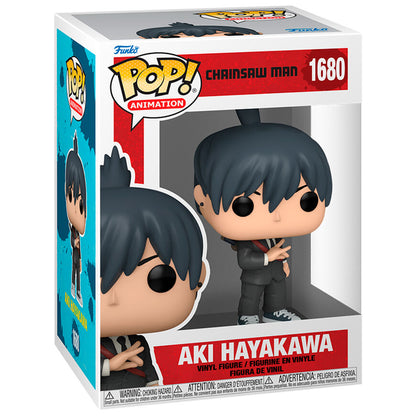 Figura POP Chainsaw Man Aki Hayakawa FUNKO