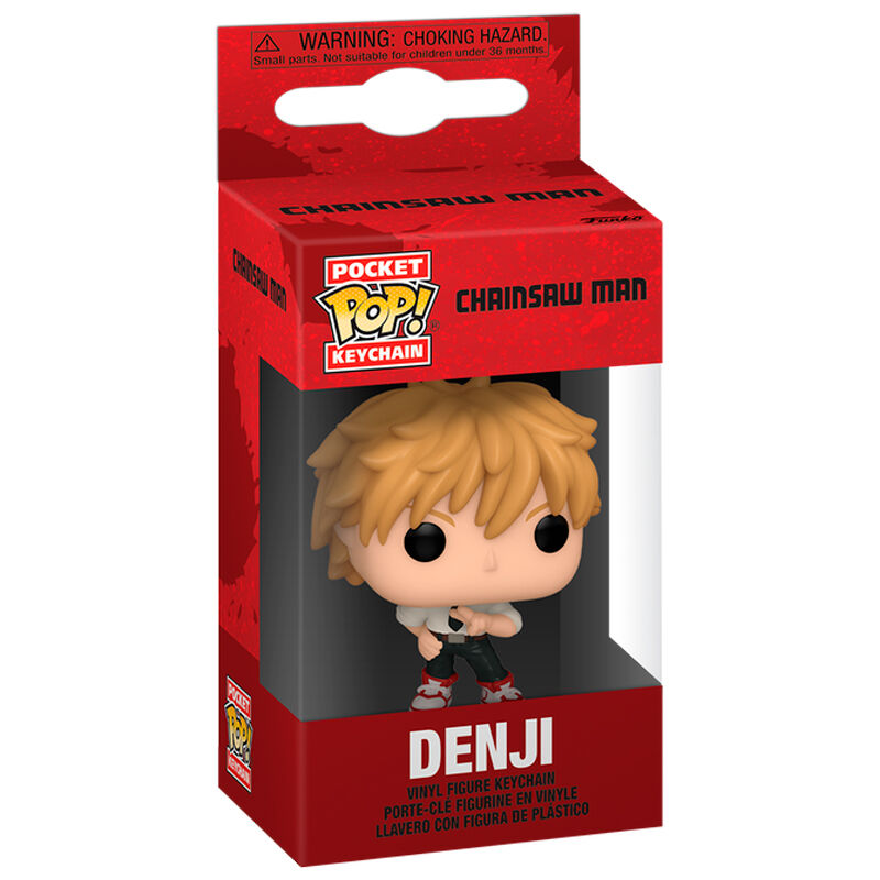 Llavero Pocket POP Chainsaw Man Denji FUNKO