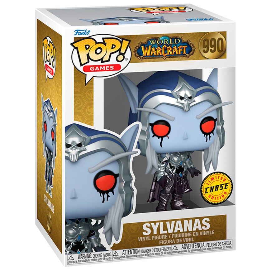 Figura POP World of Warcraft Sylvanas Chase FUNKO