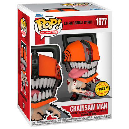 Figura POP Chainsaw Man - Chainsaw Man Chase FUNKO