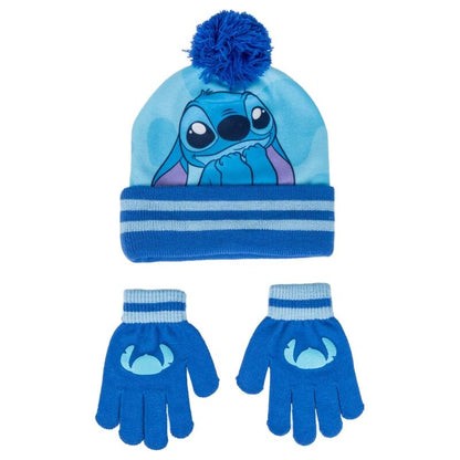 Set gorro y guantes Stitch Disney CERDÁ