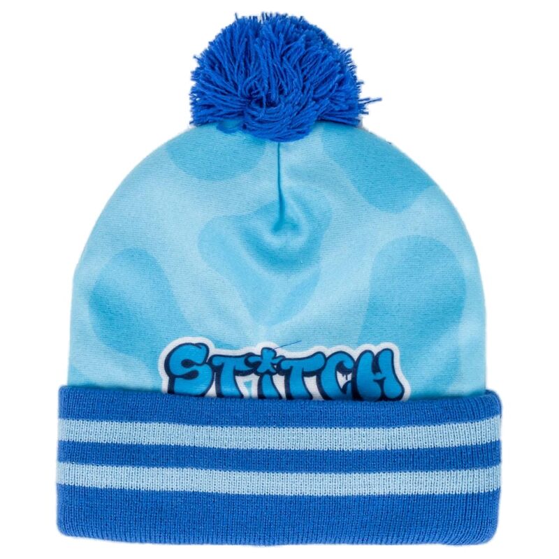 Set gorro y guantes Stitch Disney CERDÁ