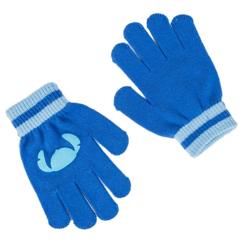 Set gorro y guantes Stitch Disney CERDÁ