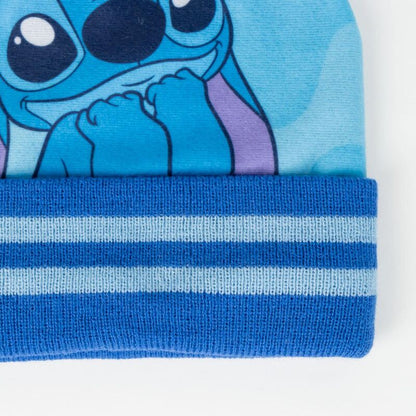 Set gorro y guantes Stitch Disney CERDÁ