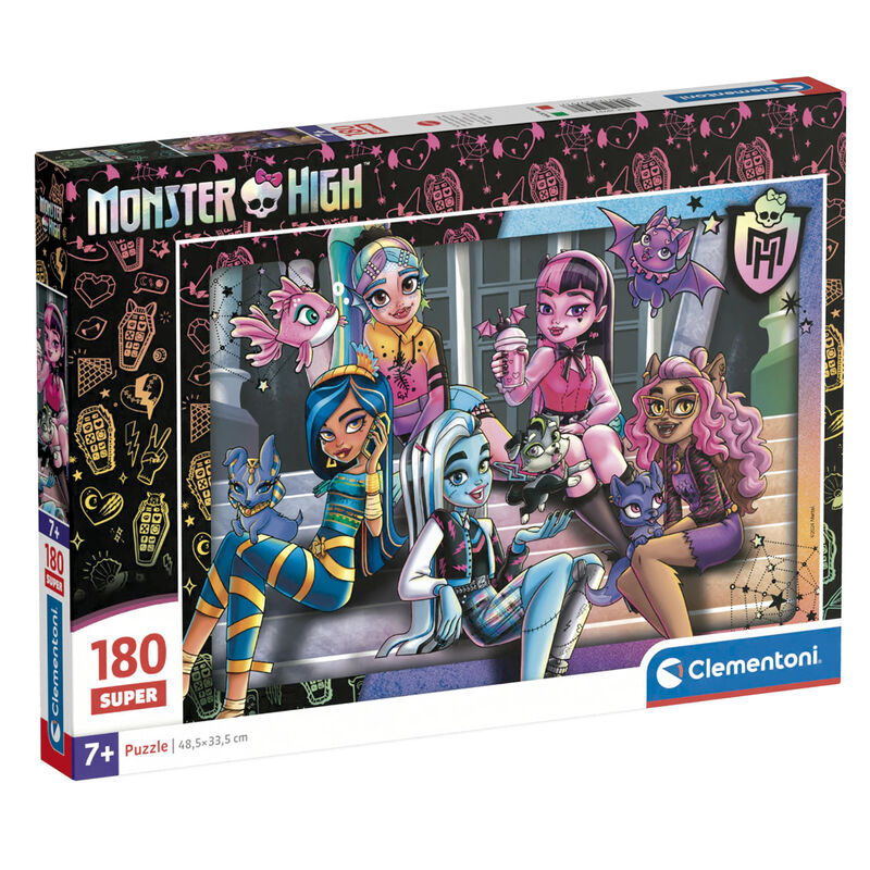 Puzzle super Monster High 180pzs CLEMENTONI