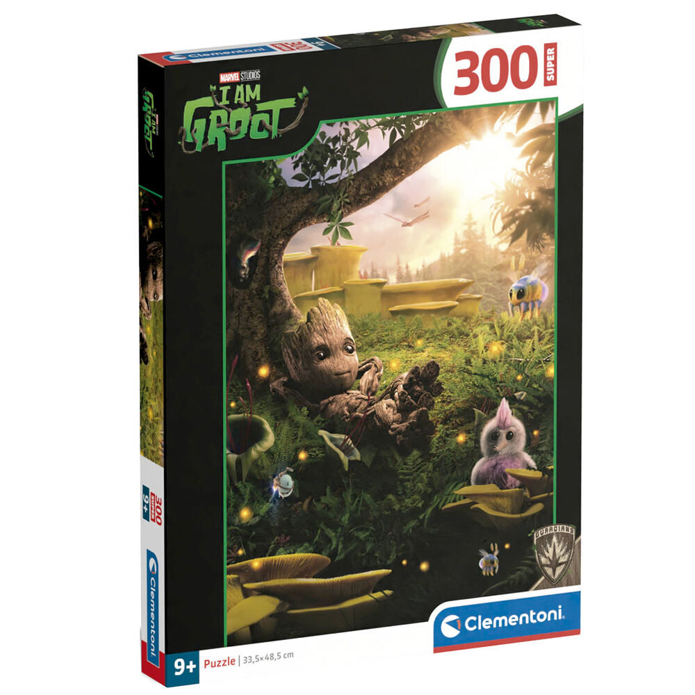 Puzzle I Am Groot Marvel 300pzs CLEMENTONI