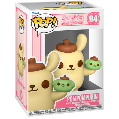 Figura POP Hello Kitty and Friends Pompompurin FUNKO