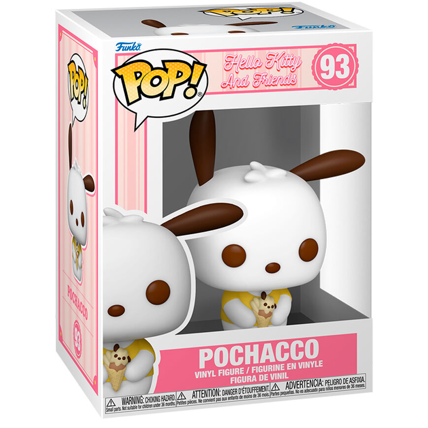 Figura POP Hello Kitty and Friends Pochacco FUNKO
