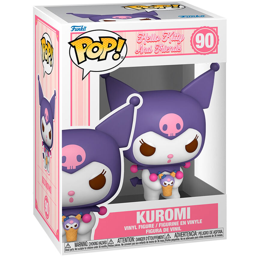 Figura POP Hello Kitty and Friends Kuromi FUNKO