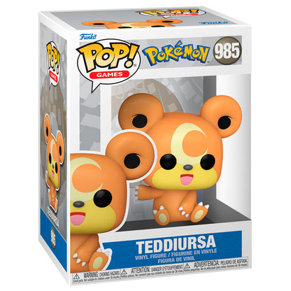 Figura POP Pokemon Teddiursa FUNKO