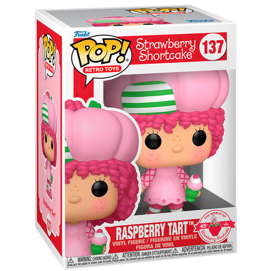 Figura POP Strawberry Shortcake Raspberry Tart FUNKO