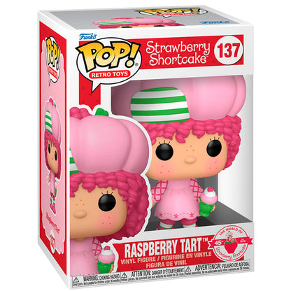 Figura POP Strawberry Shortcake Raspberry Tart FUNKO