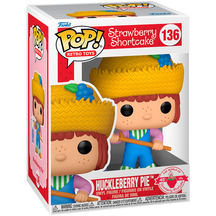 Figura POP Strawberry Shortcake Huckleberry Pie FUNKO
