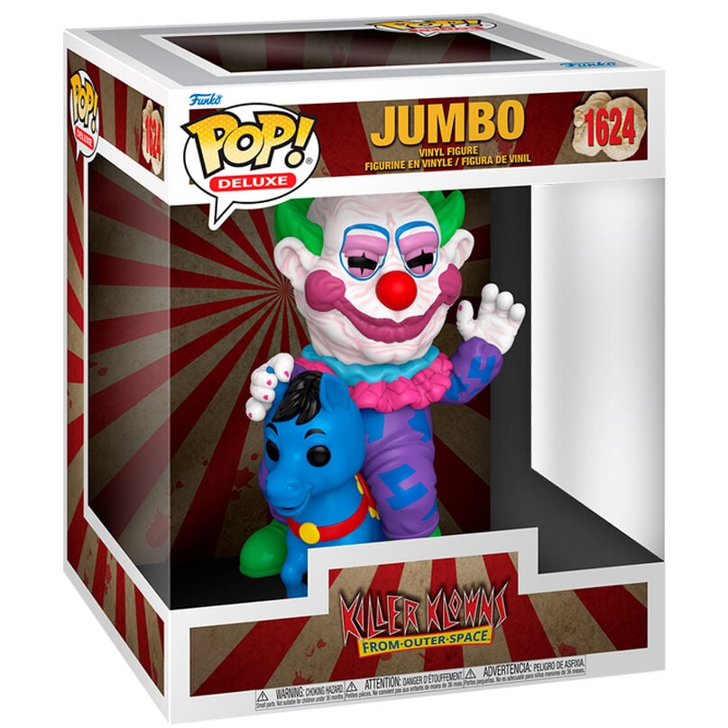 Figura POP Deluxe Klowns From Outer Space Jumbo FUNKO