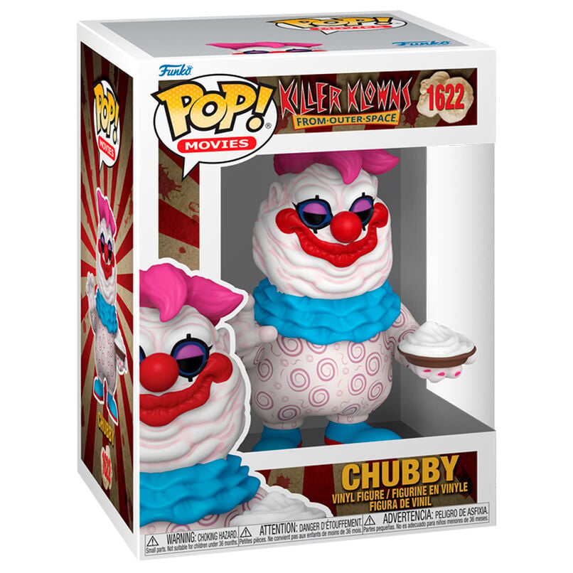 Figura POP Killer Klowns From Outer Space Chubby FUNKO