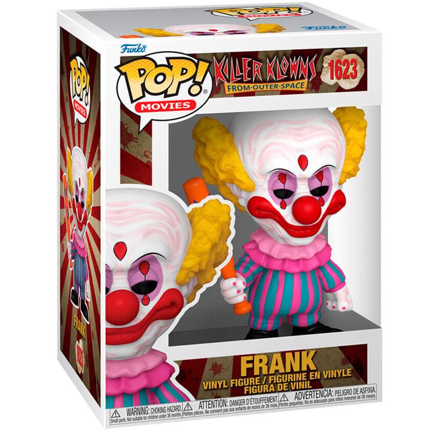 Figura POP Killer Klowns From Outer Space Frank FUNKO