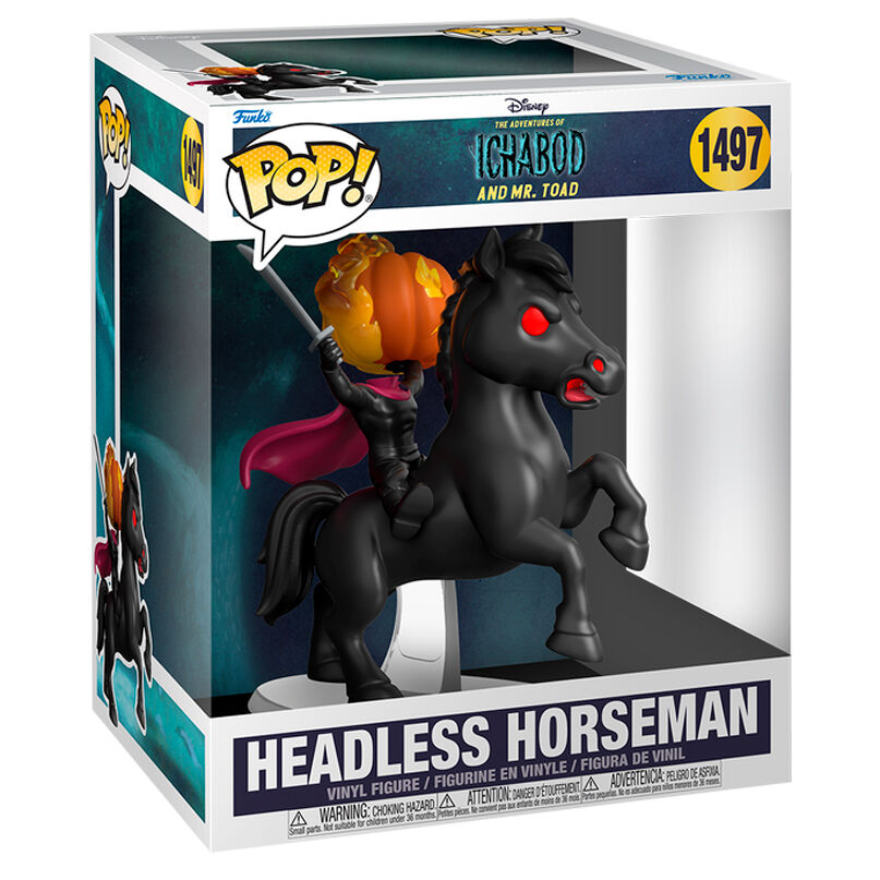 Figura POP Rides Deluxe Disney Sleepy Hollow Headless Horseman FUNKO