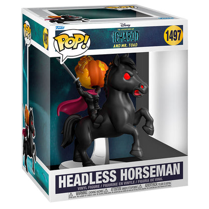Figura POP Rides Deluxe Disney Sleepy Hollow Headless Horseman FUNKO