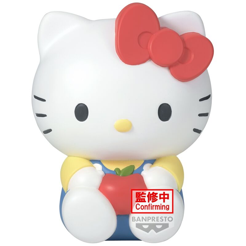 Figura Hello Kitty Sofmates Sanrio Characters 11cm BANPRESTO