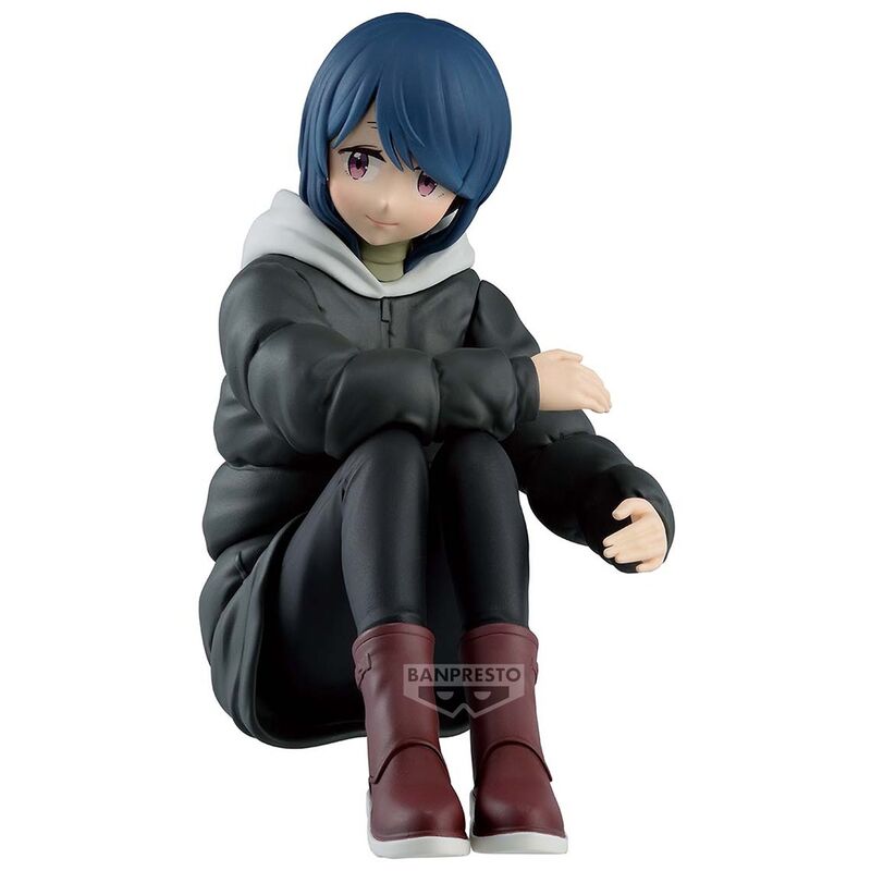 Figura Rin Shima Season 3 Laid-Back Camp 10cm BANPRESTO
