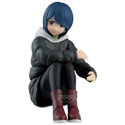 Figura Rin Shima Season 3 Laid-Back Camp 10cm BANPRESTO