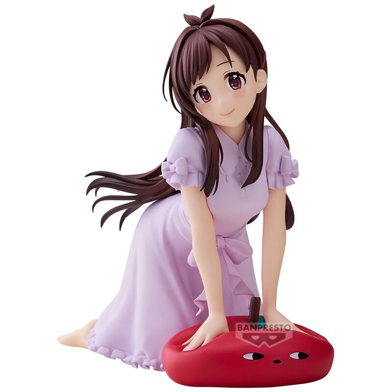Figura Akari Tsujino Relax time The Idolmaster 11cm BANPRESTO