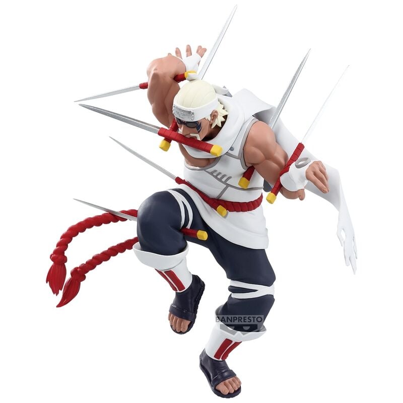 Figura Killer Bee Vibration Stars Naruto Shippuden 17cm BANPRESTO