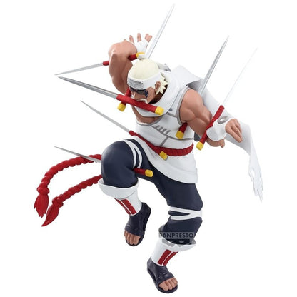 Figura Killer Bee Vibration Stars Naruto Shippuden 17cm BANPRESTO