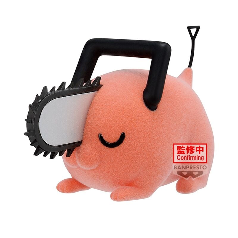 Figura Pochita II ver.B Fluffy Puffy Chainsaw Man 7cm BANPRESTO