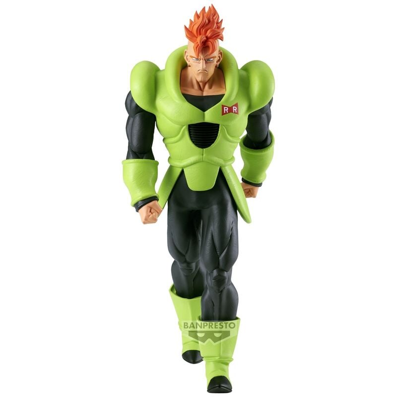 Figura Android 16 Solid Edge Work Dragon Ball Z 20cm BANPRESTO